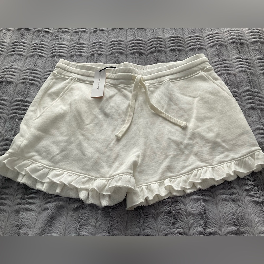 Rebecca Minkoff ruffle shorts